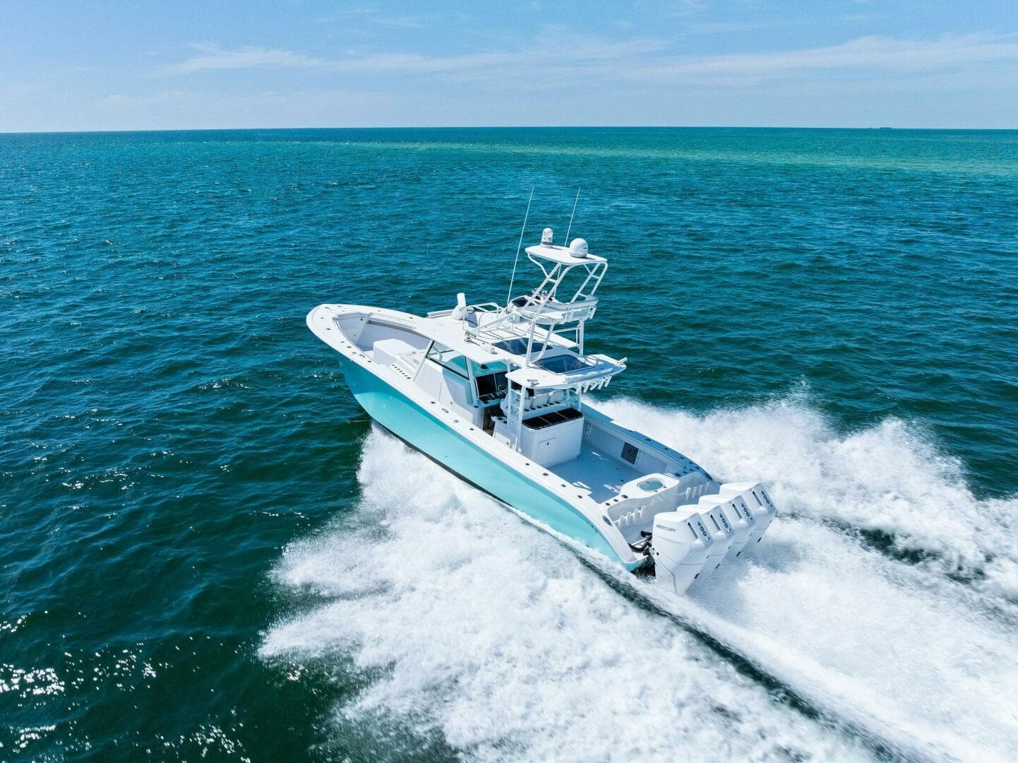 2017 Yellowfin 42 Offshore — photo 42