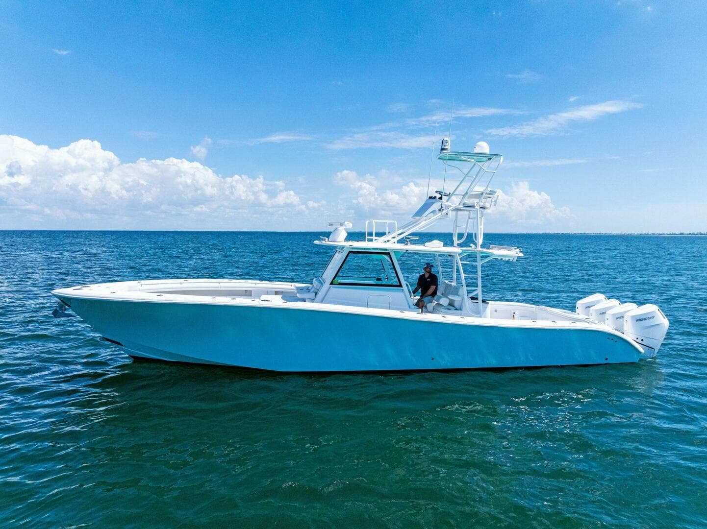 2017 Yellowfin 42 Offshore — photo 31