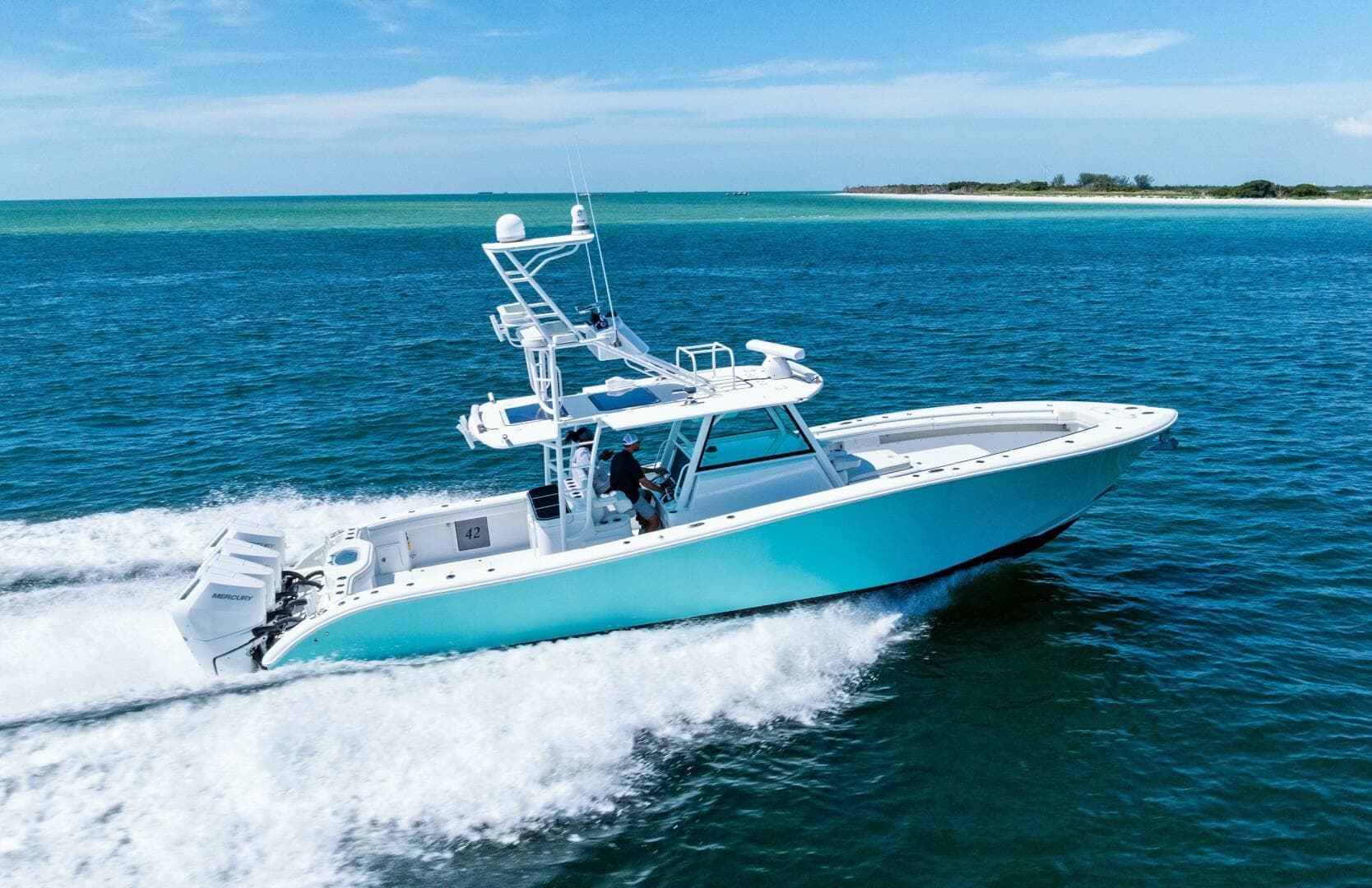 2017 Yellowfin 42 Offshore — photo 1