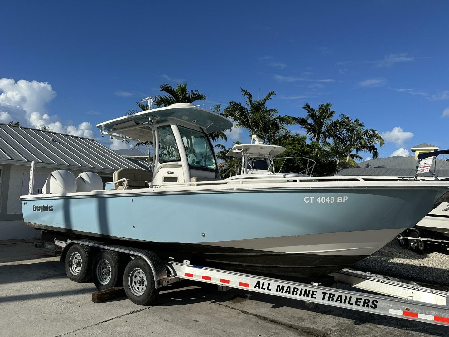 2019 Everglades 273 CC — photo 5