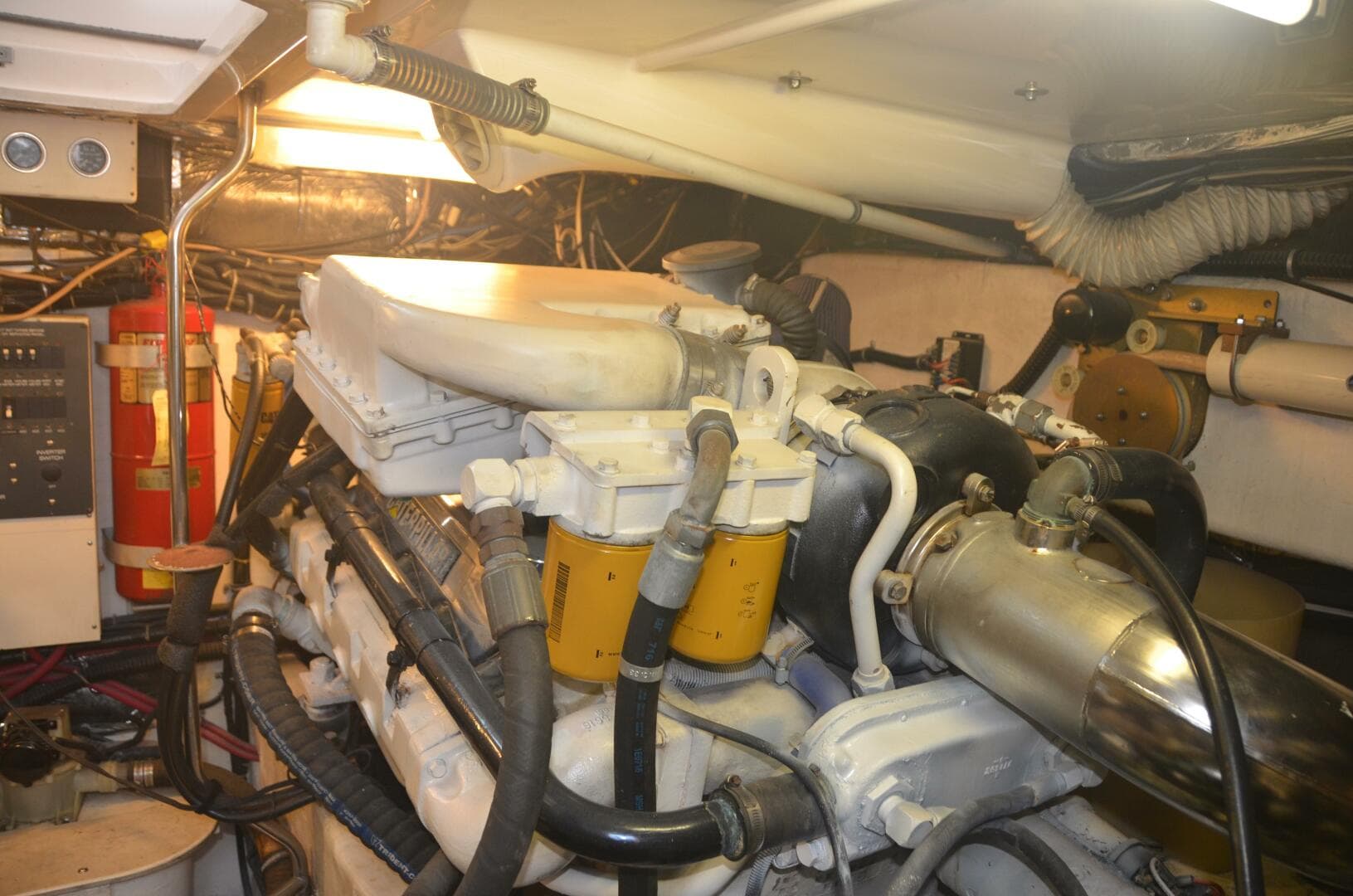 2001 Tiara Yachts 4100 Open — photo 25