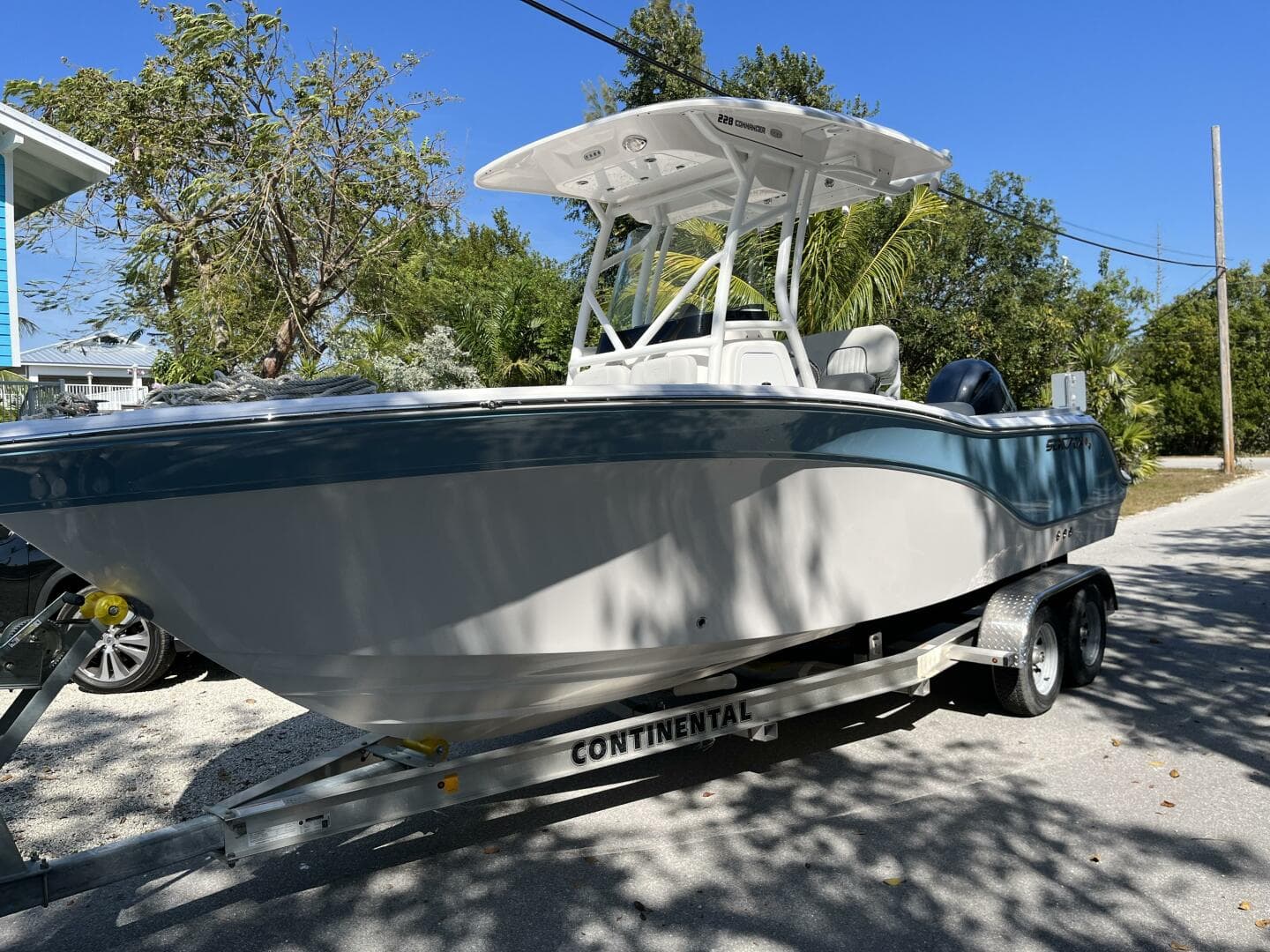 2022 Sea Fox 228 Commander CC — photo 2