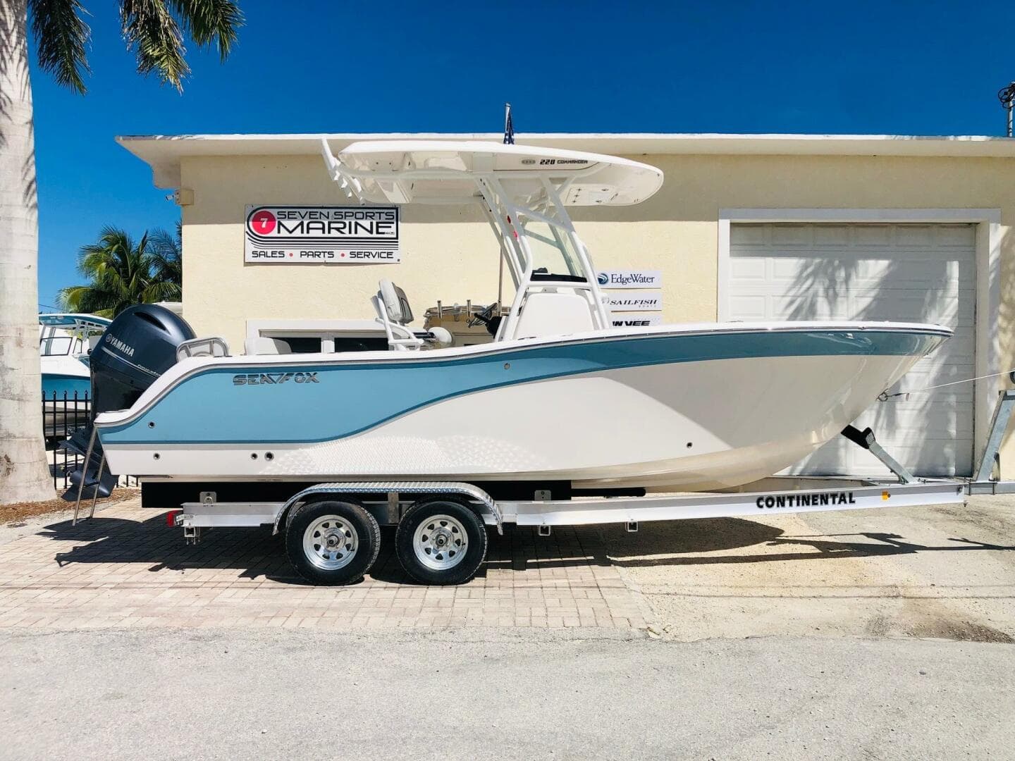 2022 Sea Fox 228 Commander CC — photo 1