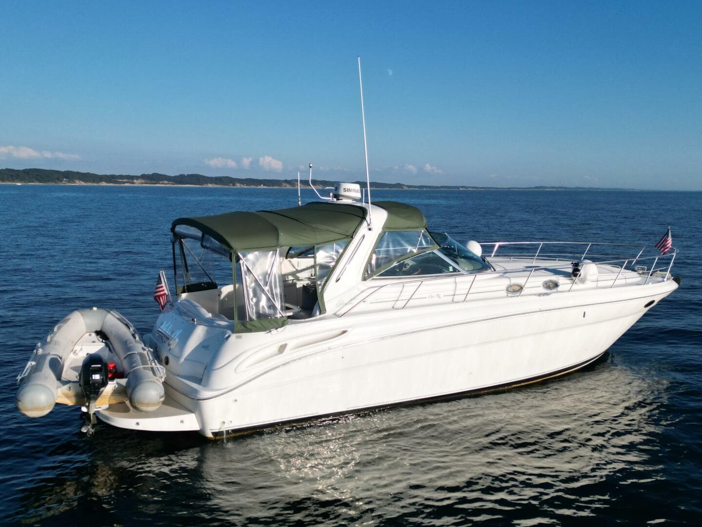 2000 Sea Ray 380 Sundancer — photo 3