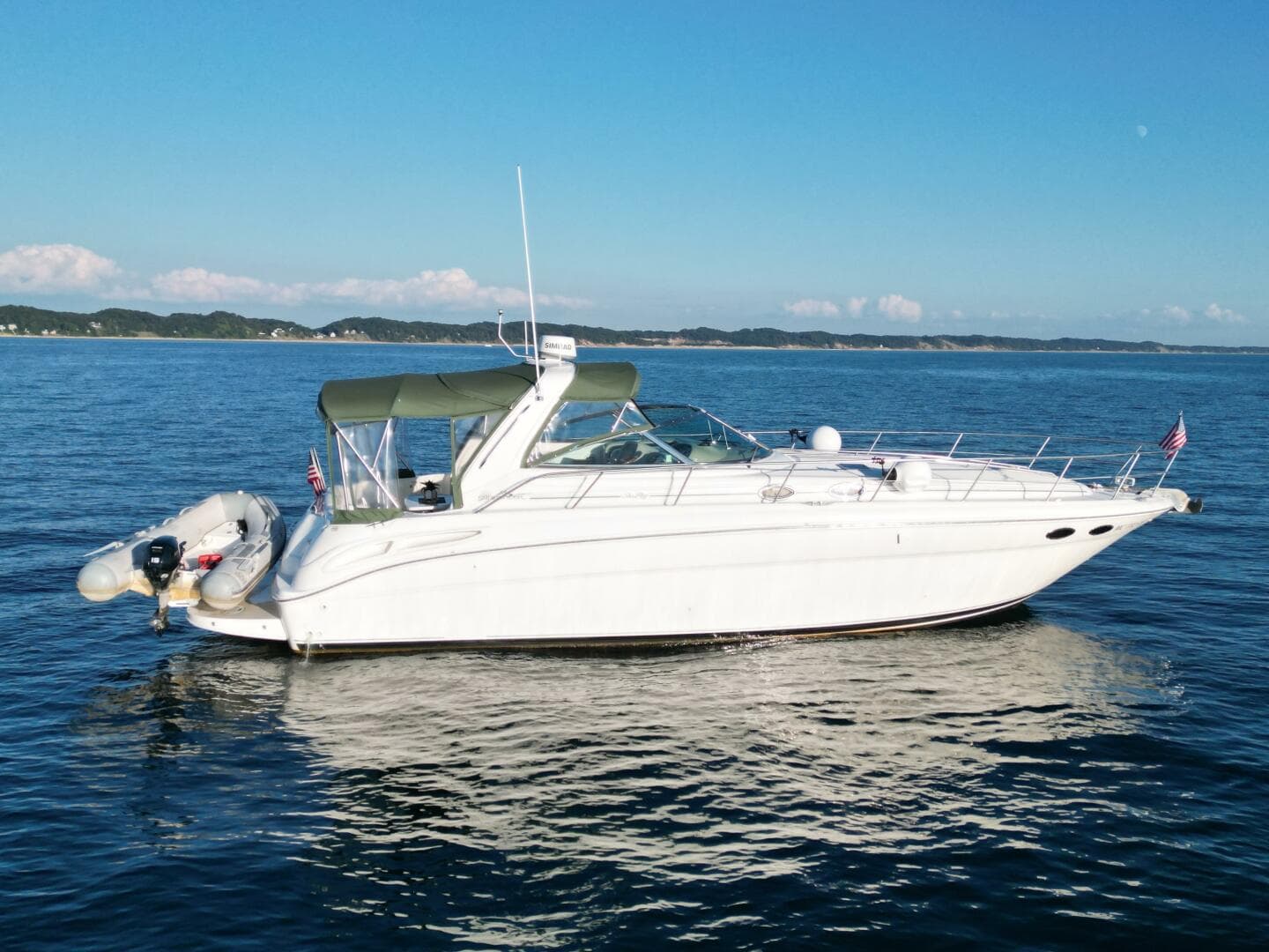 2000 Sea Ray 380 Sundancer — photo 2