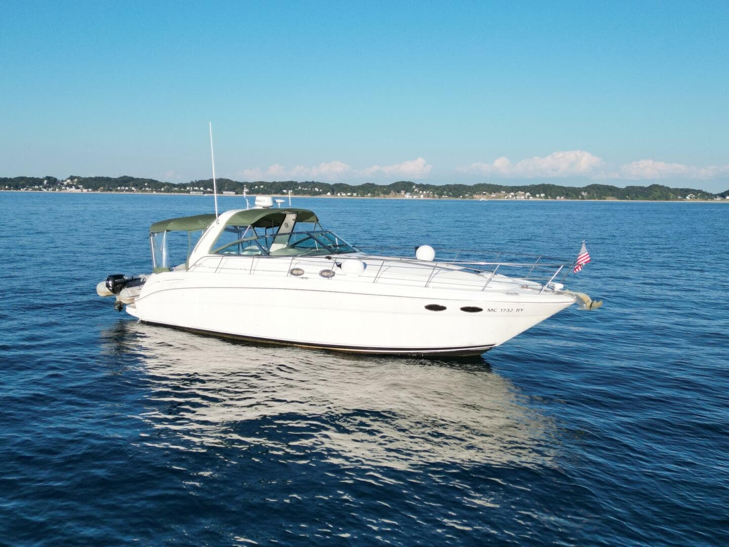 2000 Sea Ray 380 Sundancer