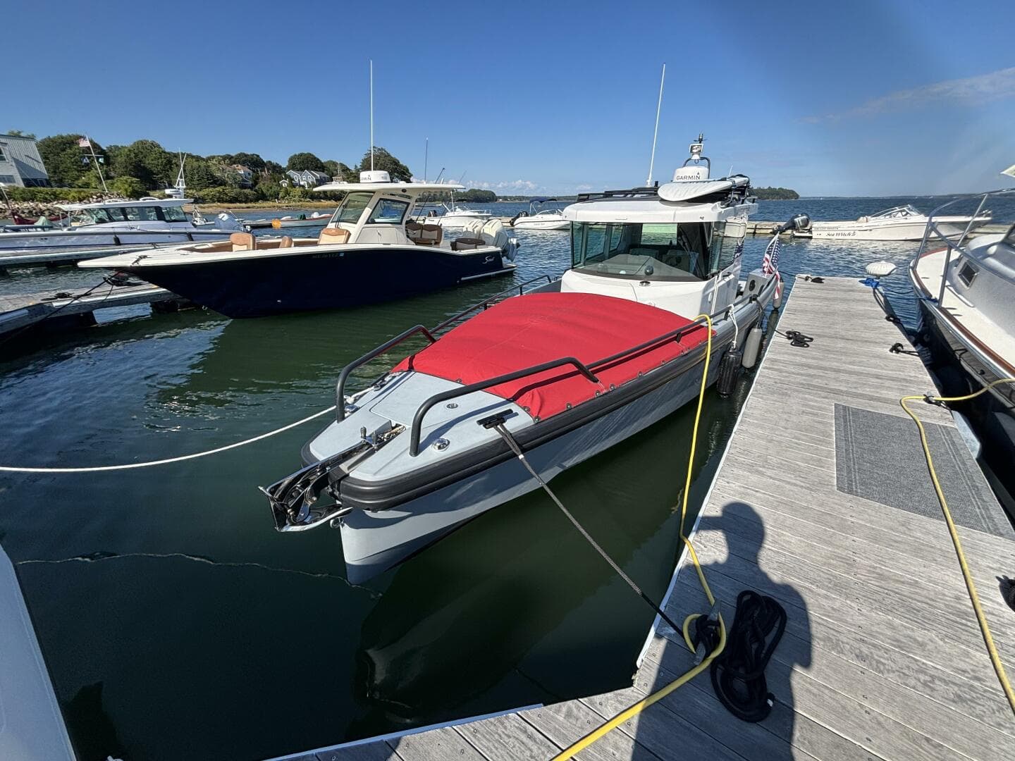 2019 Axopar 28 Cabin — photo 3