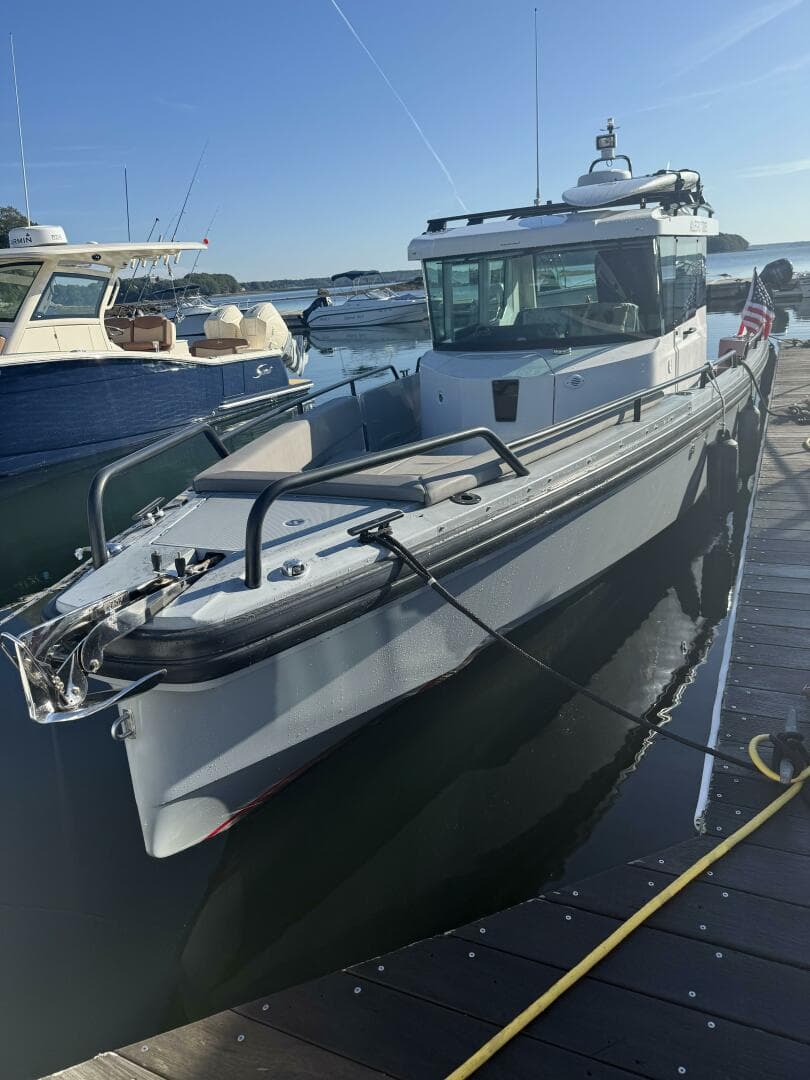 2019 Axopar 28 Cabin — photo 4