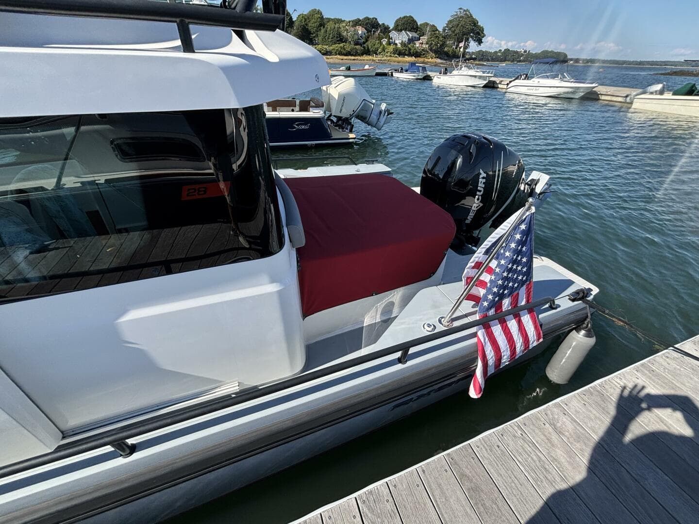 2019 Axopar 28 Cabin — photo 9