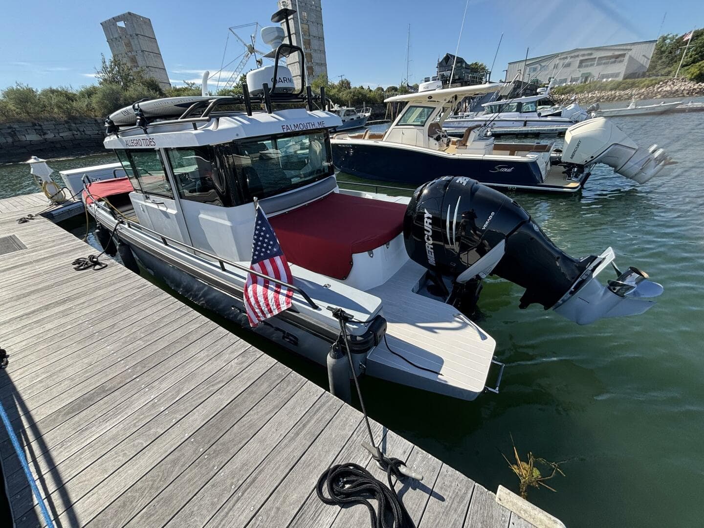 2019 Axopar 28 Cabin — photo 2