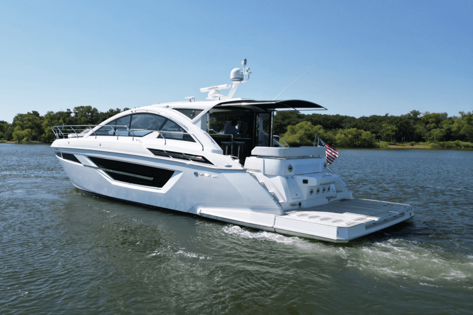 2020 Cruisers Yachts 50 Cantius — photo 4