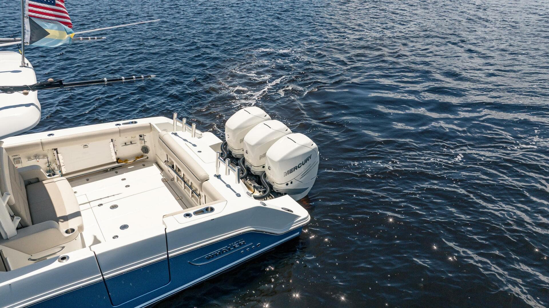 2018 Boston Whaler 380 Outrage — photo 48