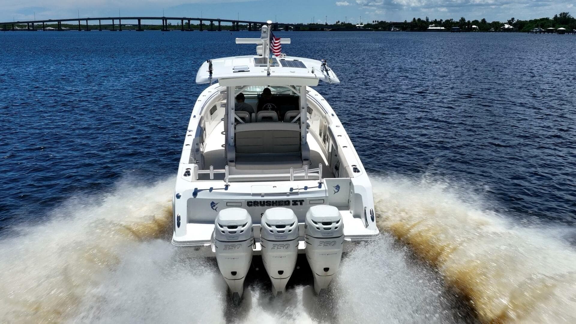 2018 Boston Whaler 380 Outrage — photo 53