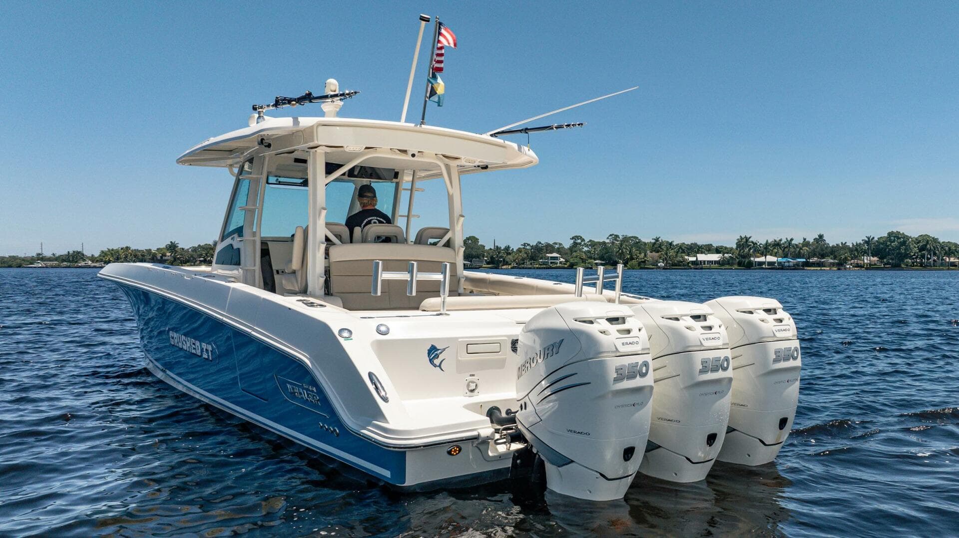 2018 Boston Whaler 380 Outrage — photo 50