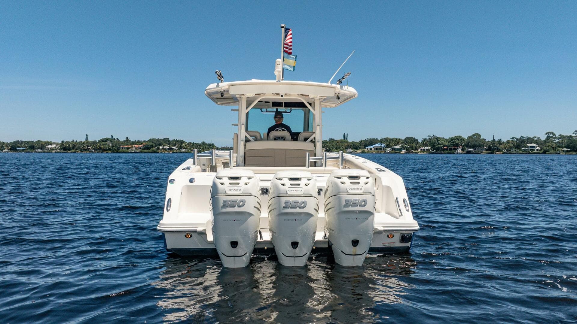 2018 Boston Whaler 380 Outrage — photo 51