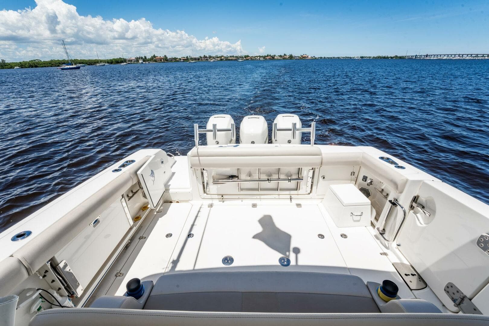 2018 Boston Whaler 380 Outrage — photo 42