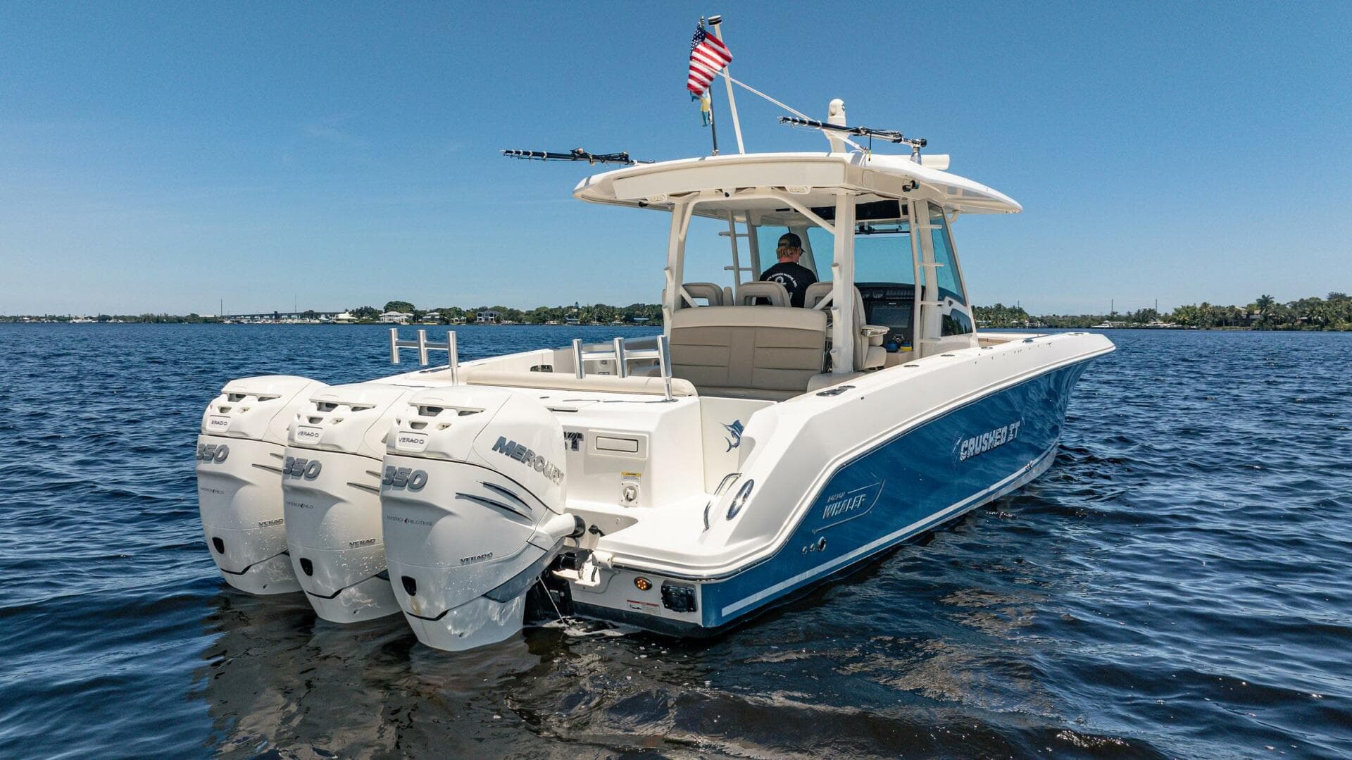 2018 Boston Whaler 380 Outrage — photo 52