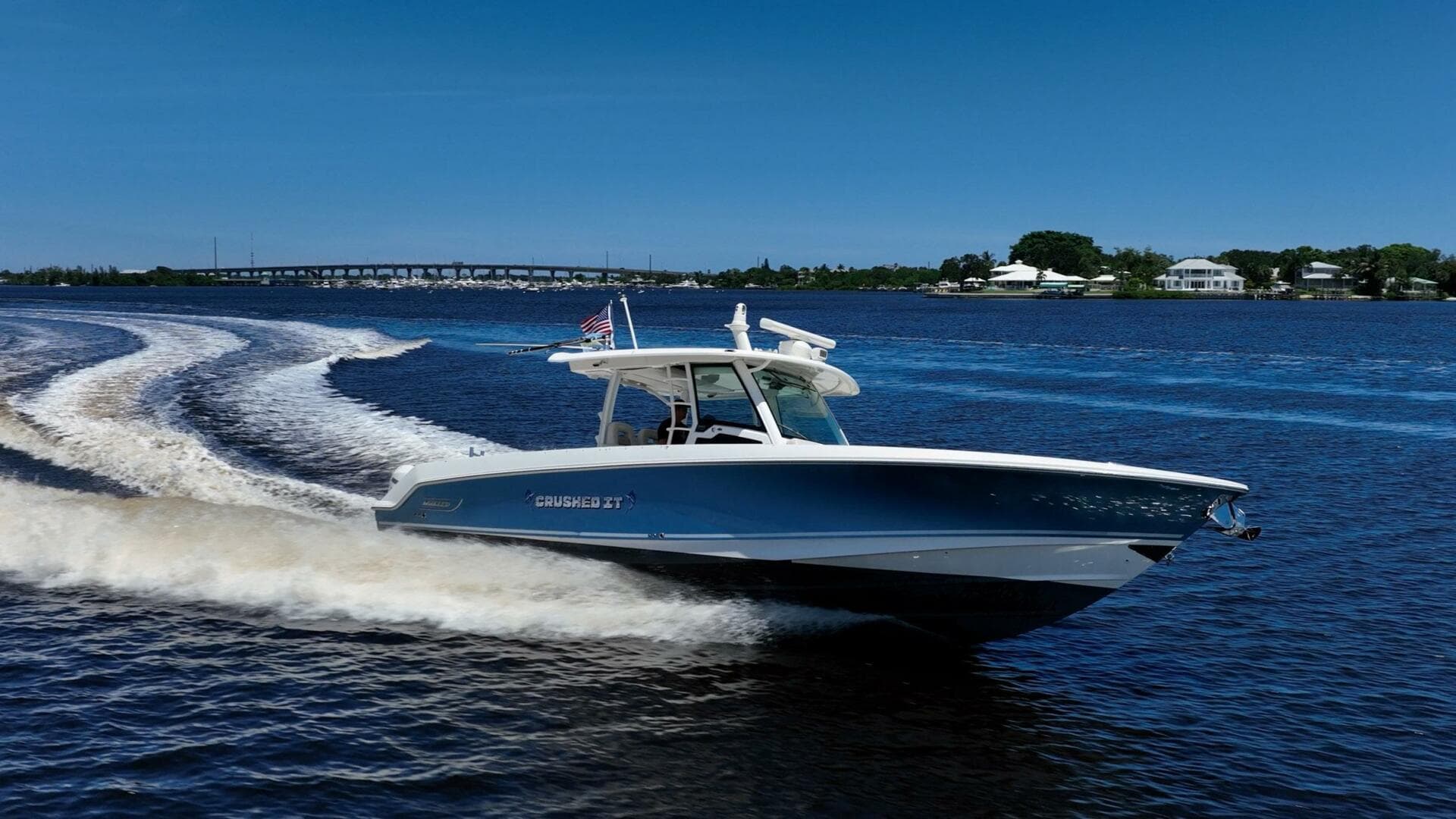 2018 Boston Whaler 380 Outrage — photo 5