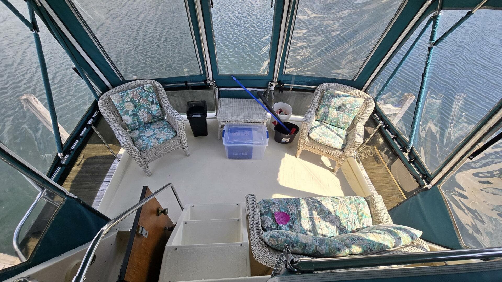 1987 Chris-Craft 362 Catalina — photo 2