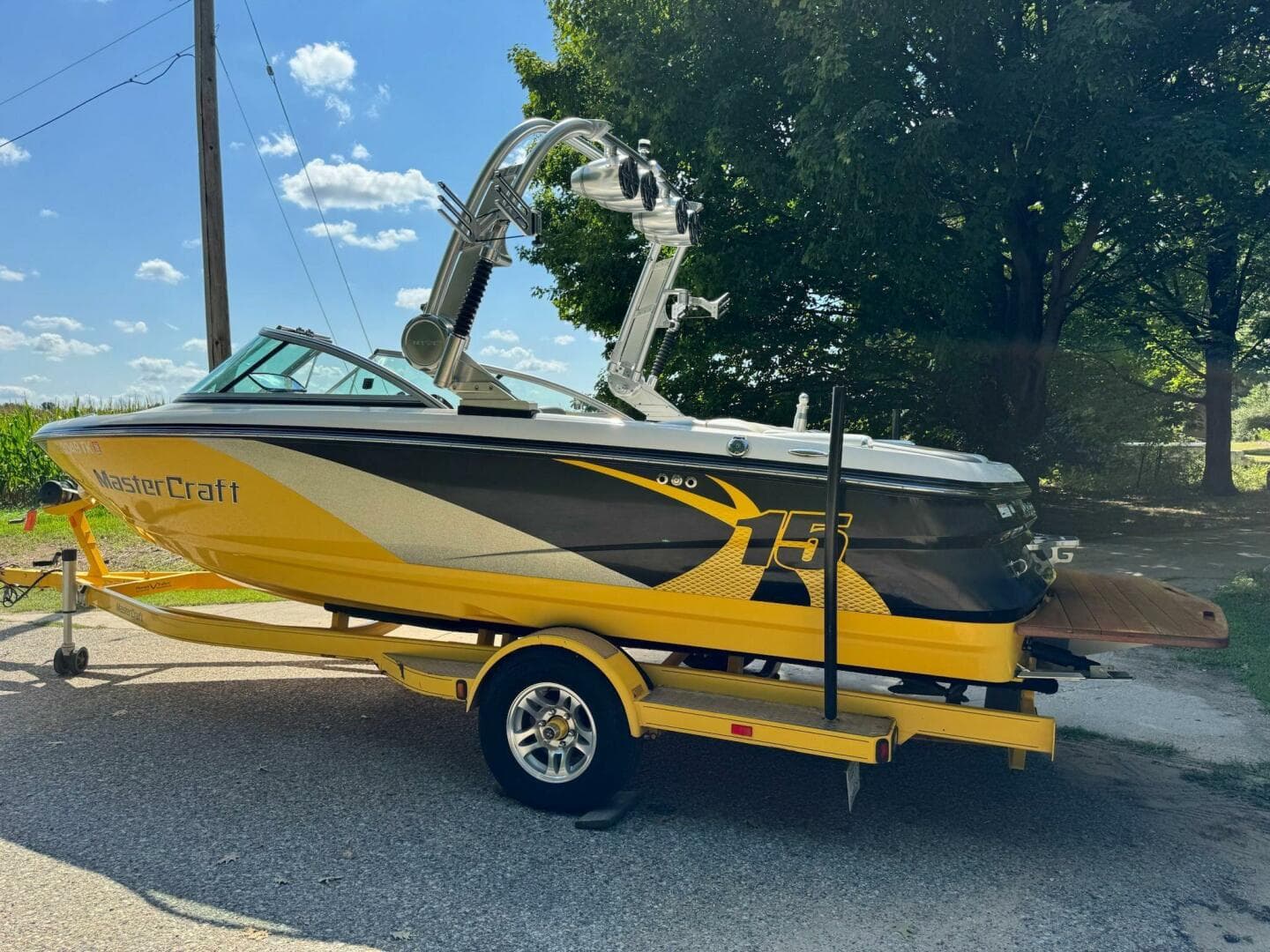 2012 Mastercraft X15 — photo 3