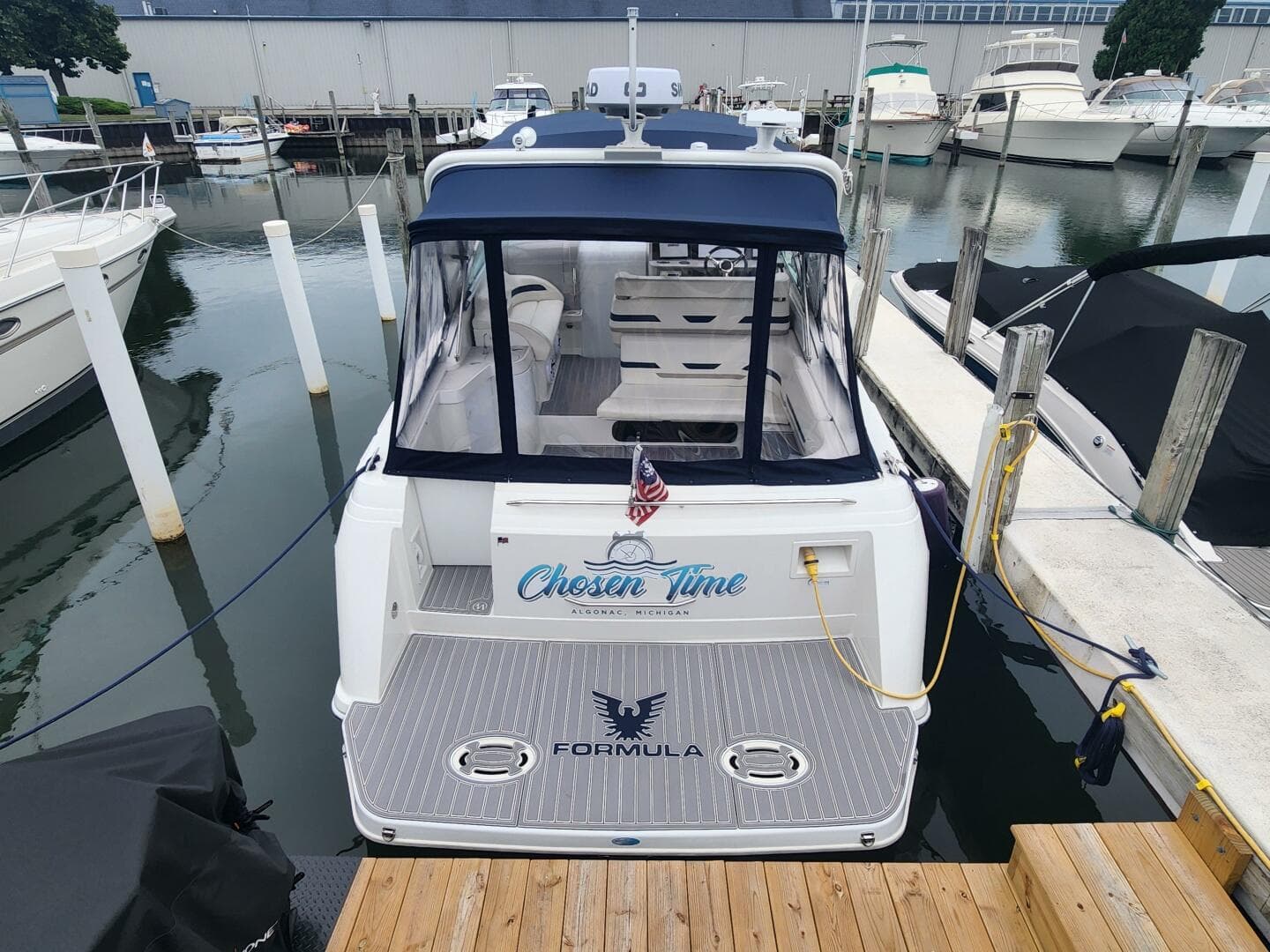 1999 Formula 31 Pc — photo 3