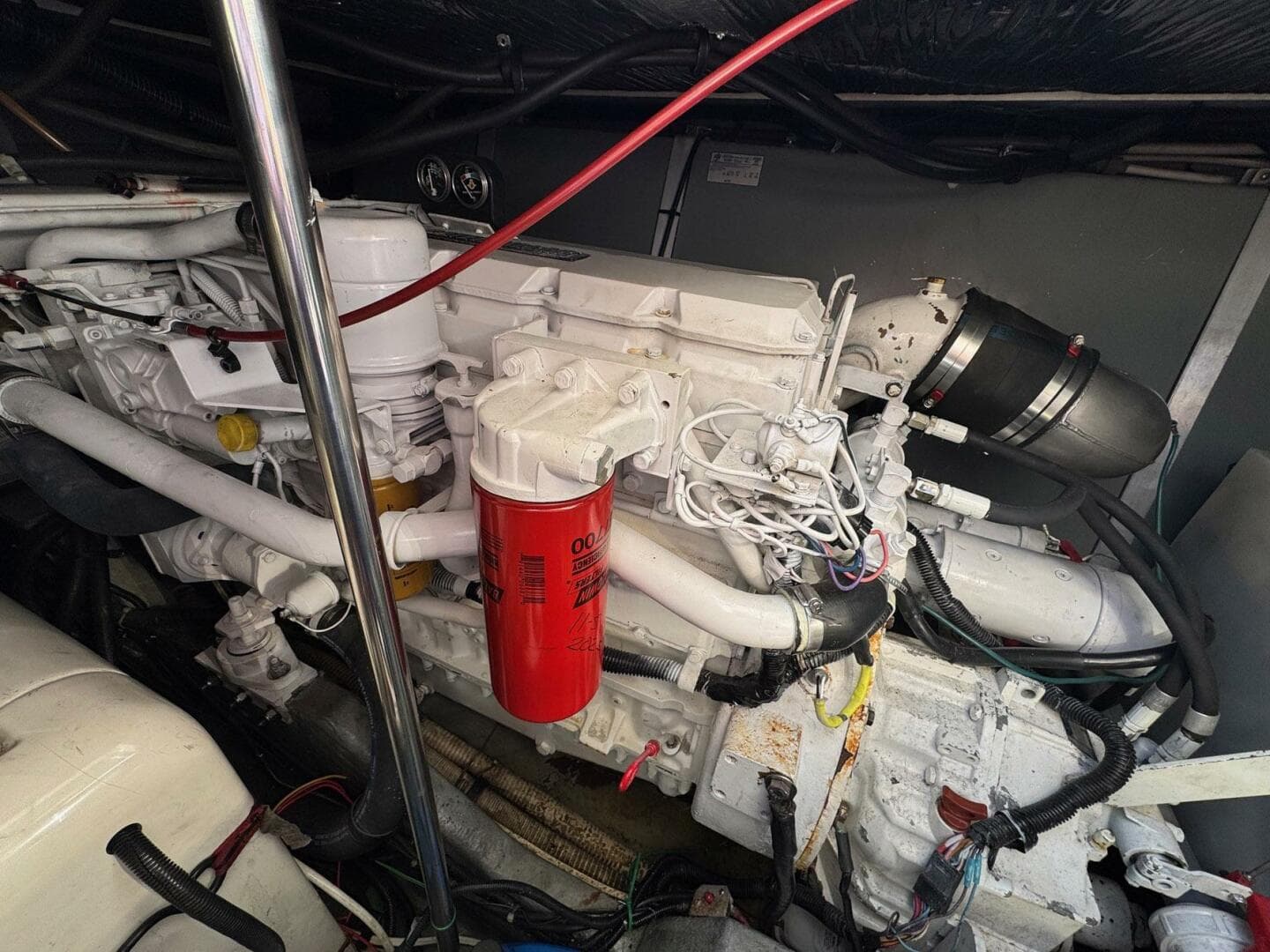 1994 Sea Ray 440 Express Bridge — photo 25