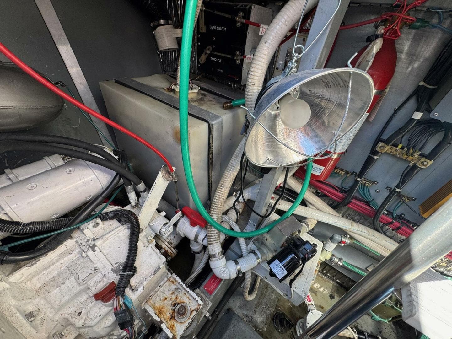 1994 Sea Ray 440 Express Bridge — photo 26