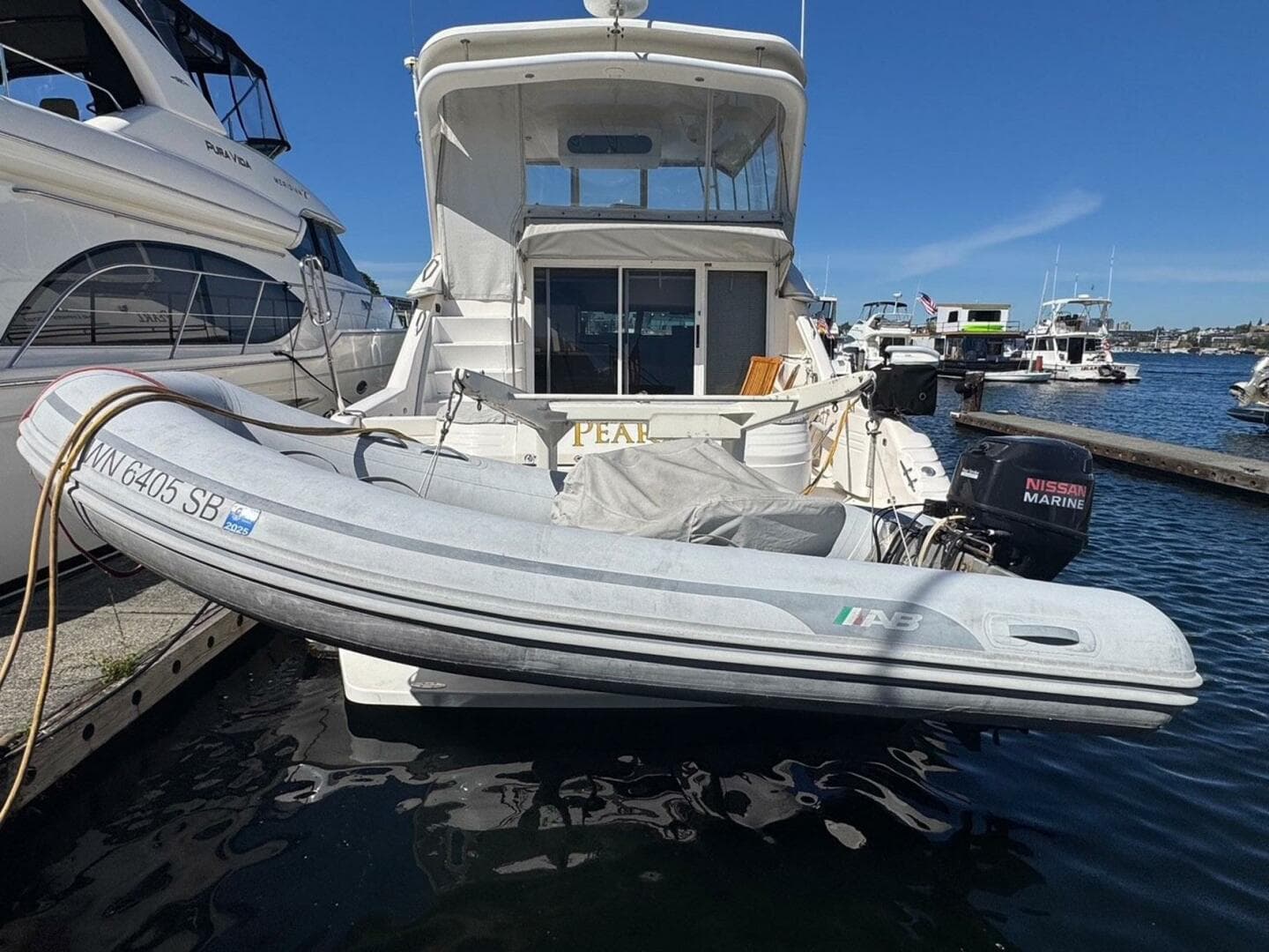 1994 Sea Ray 440 Express Bridge — photo 34