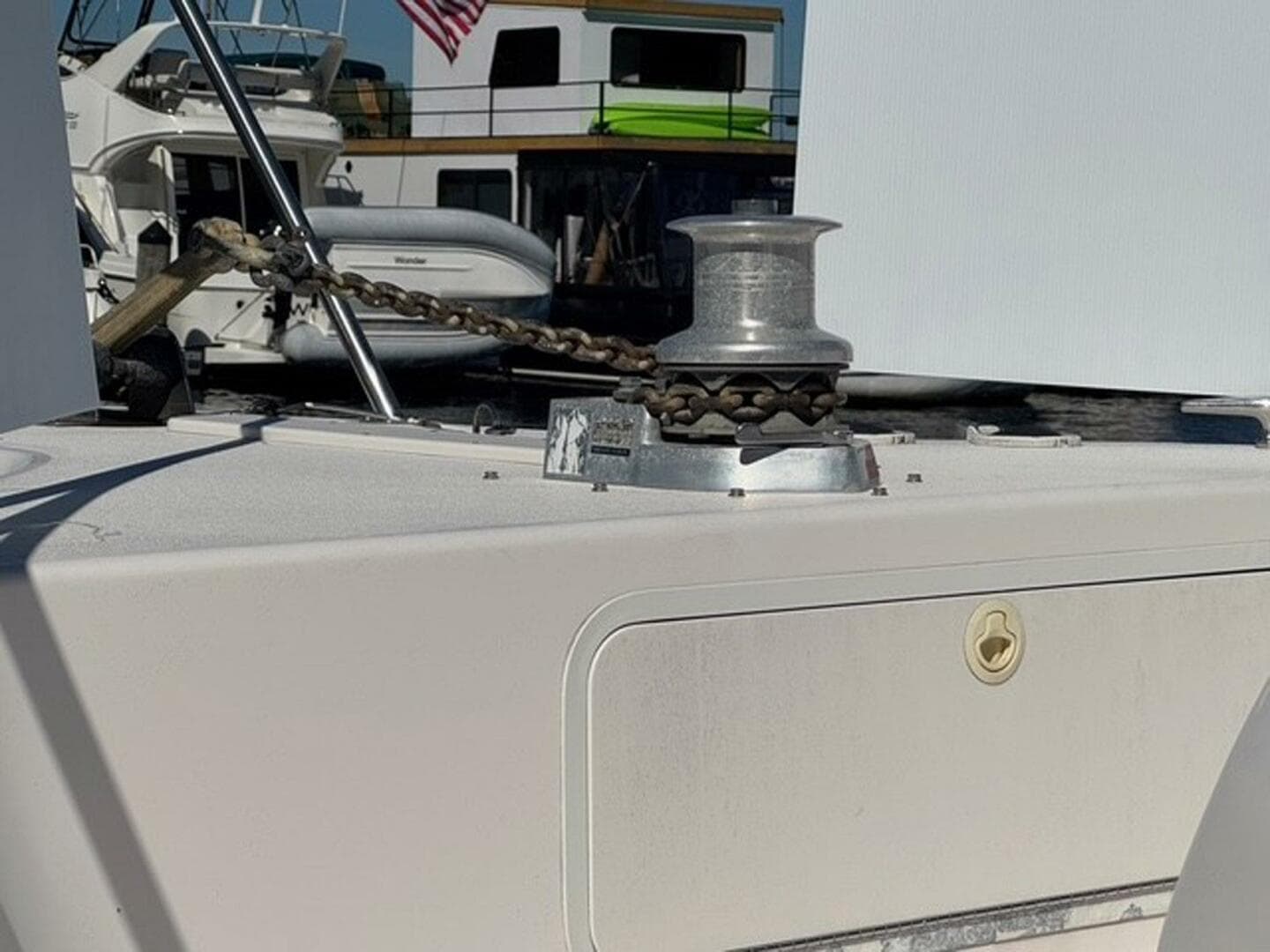 1994 Sea Ray 440 Express Bridge — photo 16