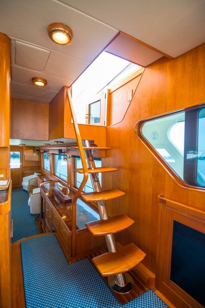 2008 Marlow Explorer 70E — photo 19