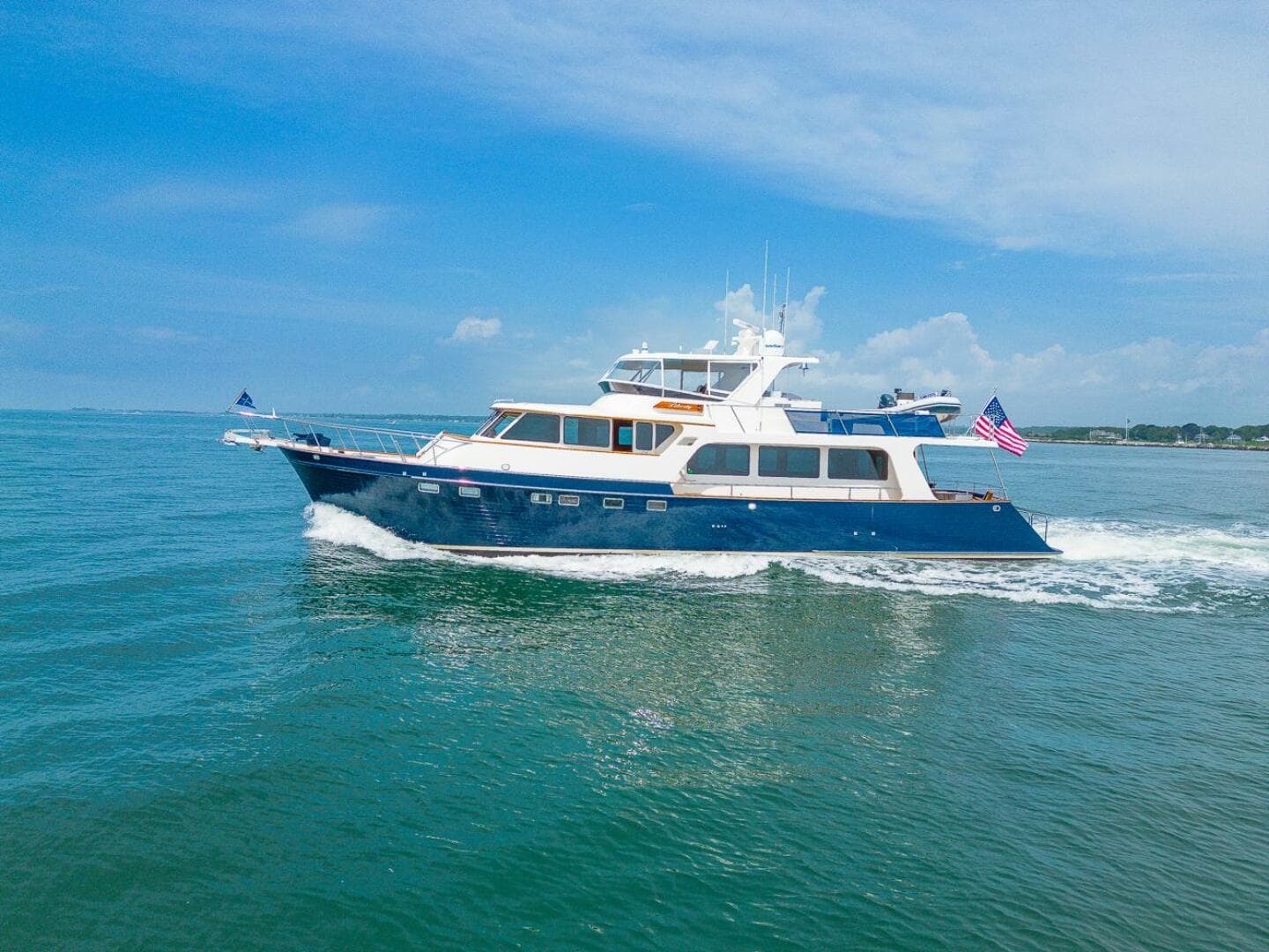 2008 Marlow Explorer 70E — photo 2