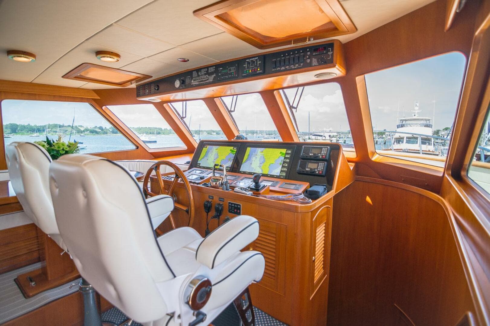 2008 Marlow Explorer 70E — photo 52