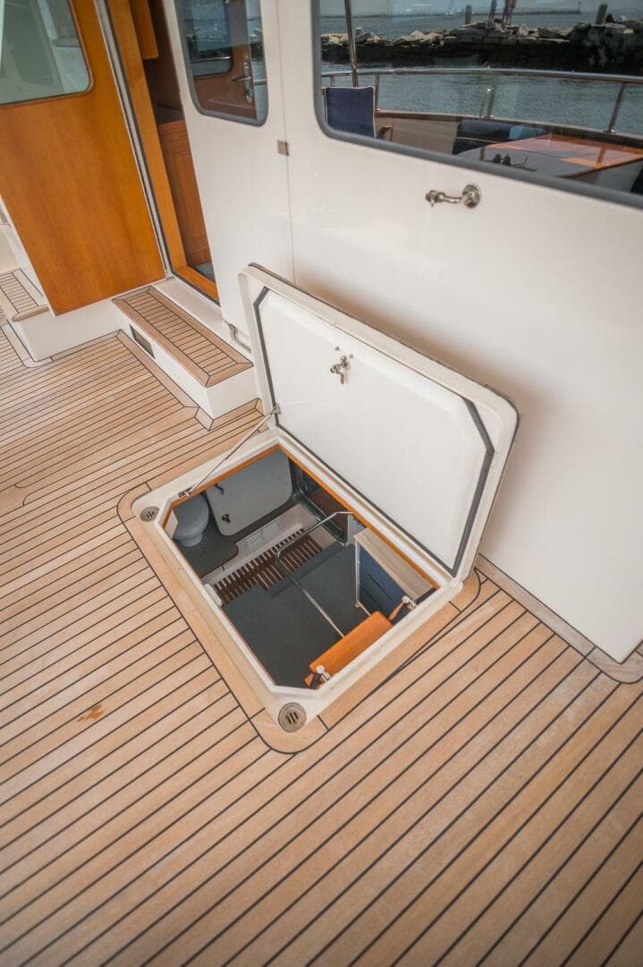 2008 Marlow Explorer 70E — photo 44