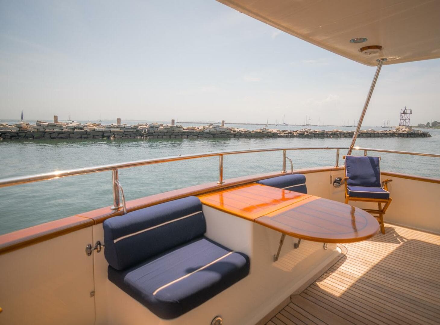 2008 Marlow Explorer 70E — photo 50