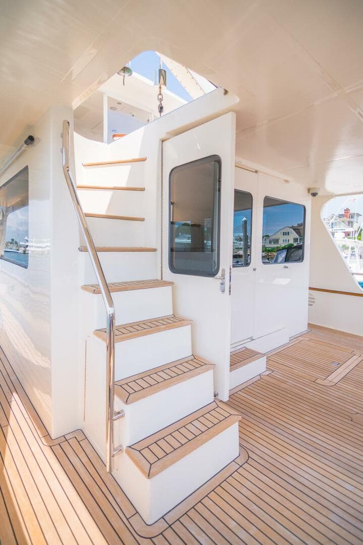 2008 Marlow Explorer 70E — photo 51