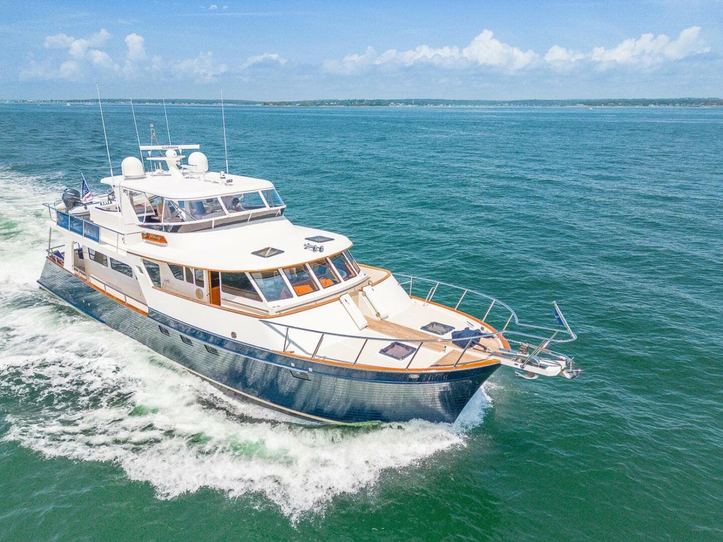 2008 Marlow Explorer 70E — photo 53