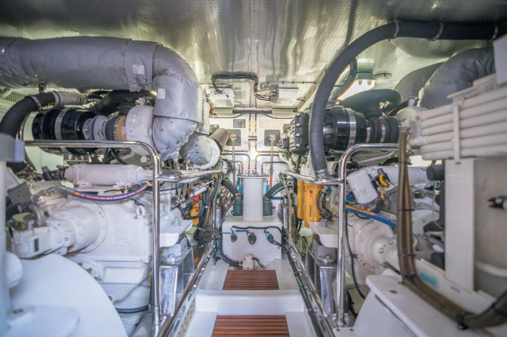 2008 Marlow Explorer 70E — photo 47