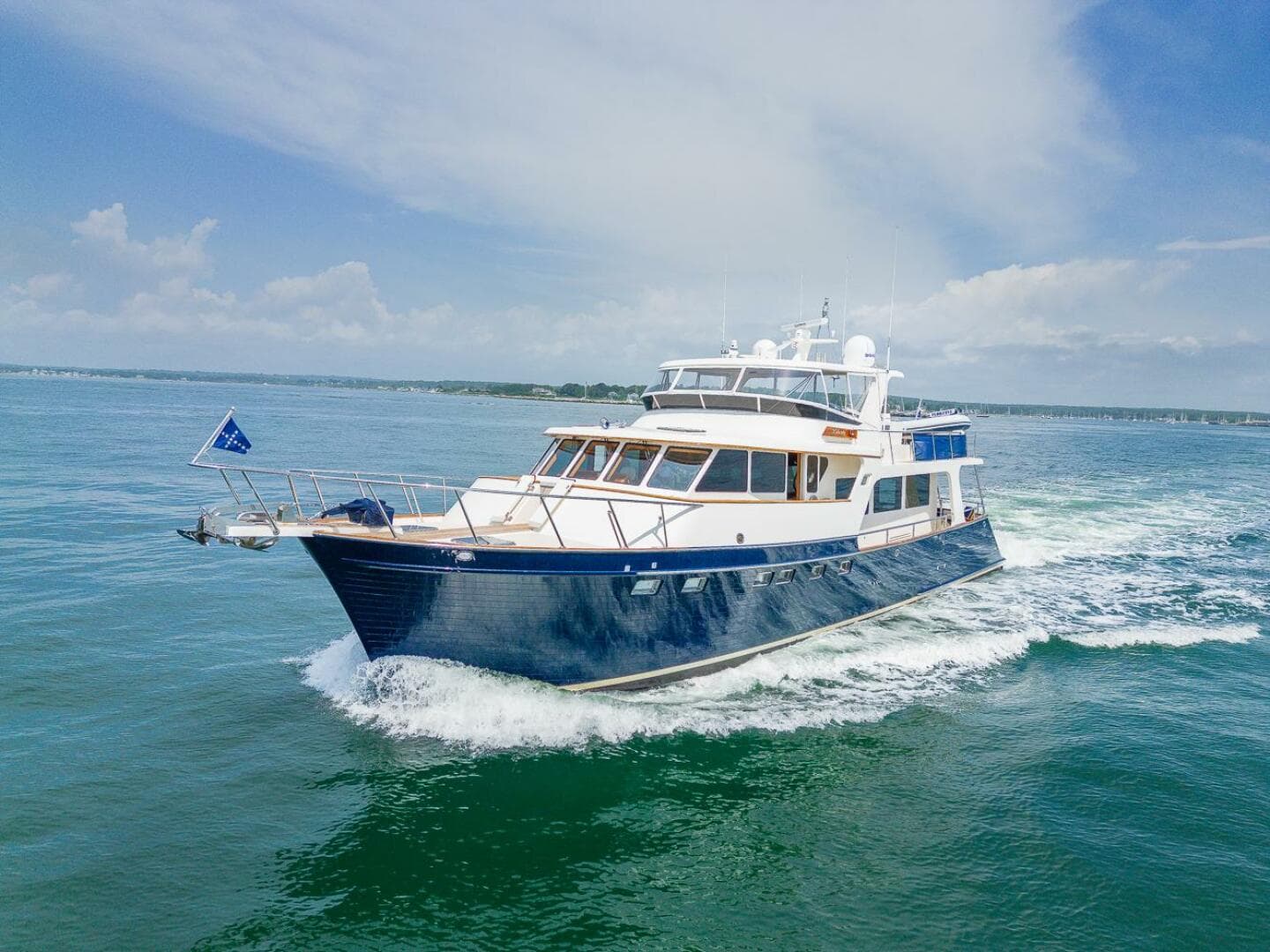 2008 Marlow Explorer 70E — photo 3