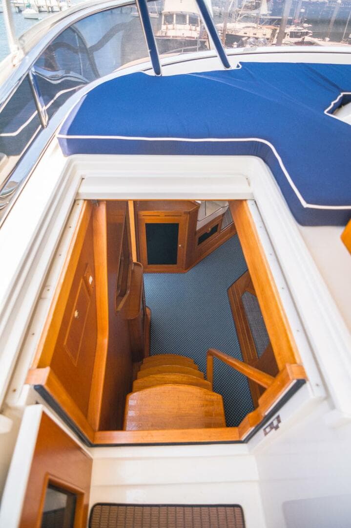 2008 Marlow Explorer 70E — photo 16