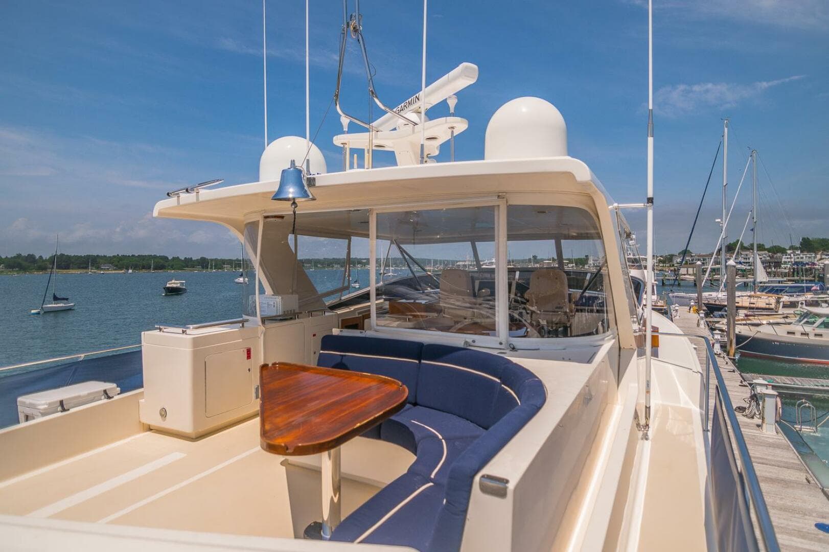 2008 Marlow Explorer 70E — photo 13