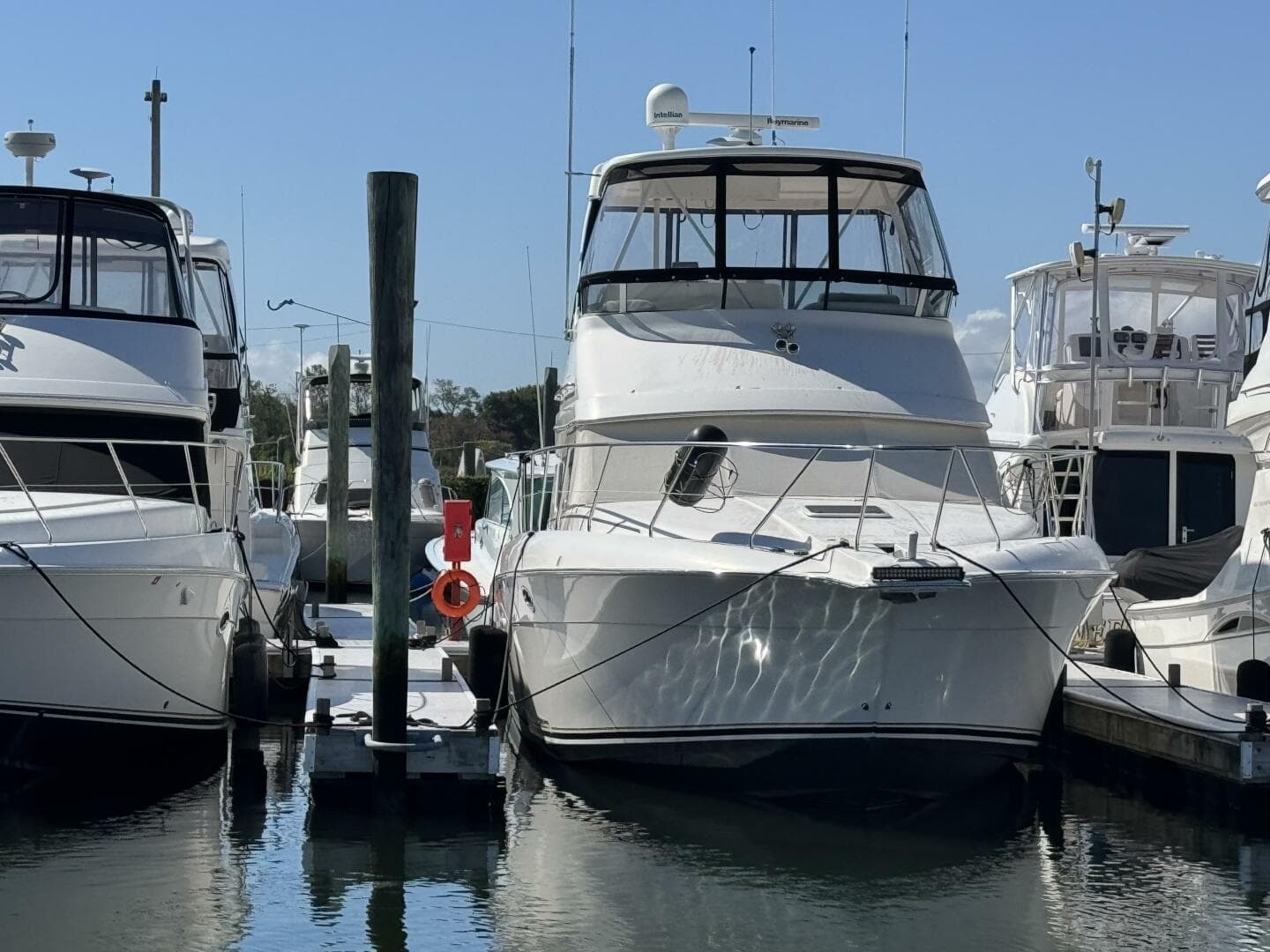 2003 Silverton 42 Convertible — photo 5