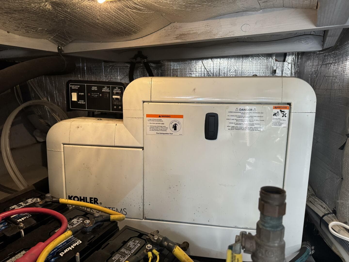 2003 Silverton 42 Convertible — photo 27