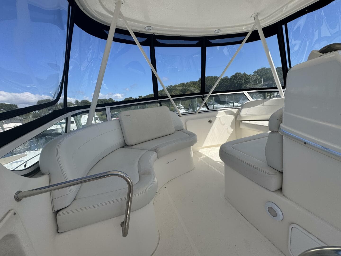 2003 Silverton 42 Convertible — photo 17