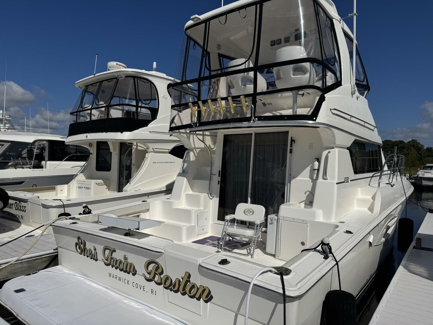 2003 Silverton 42 Convertible — photo 3