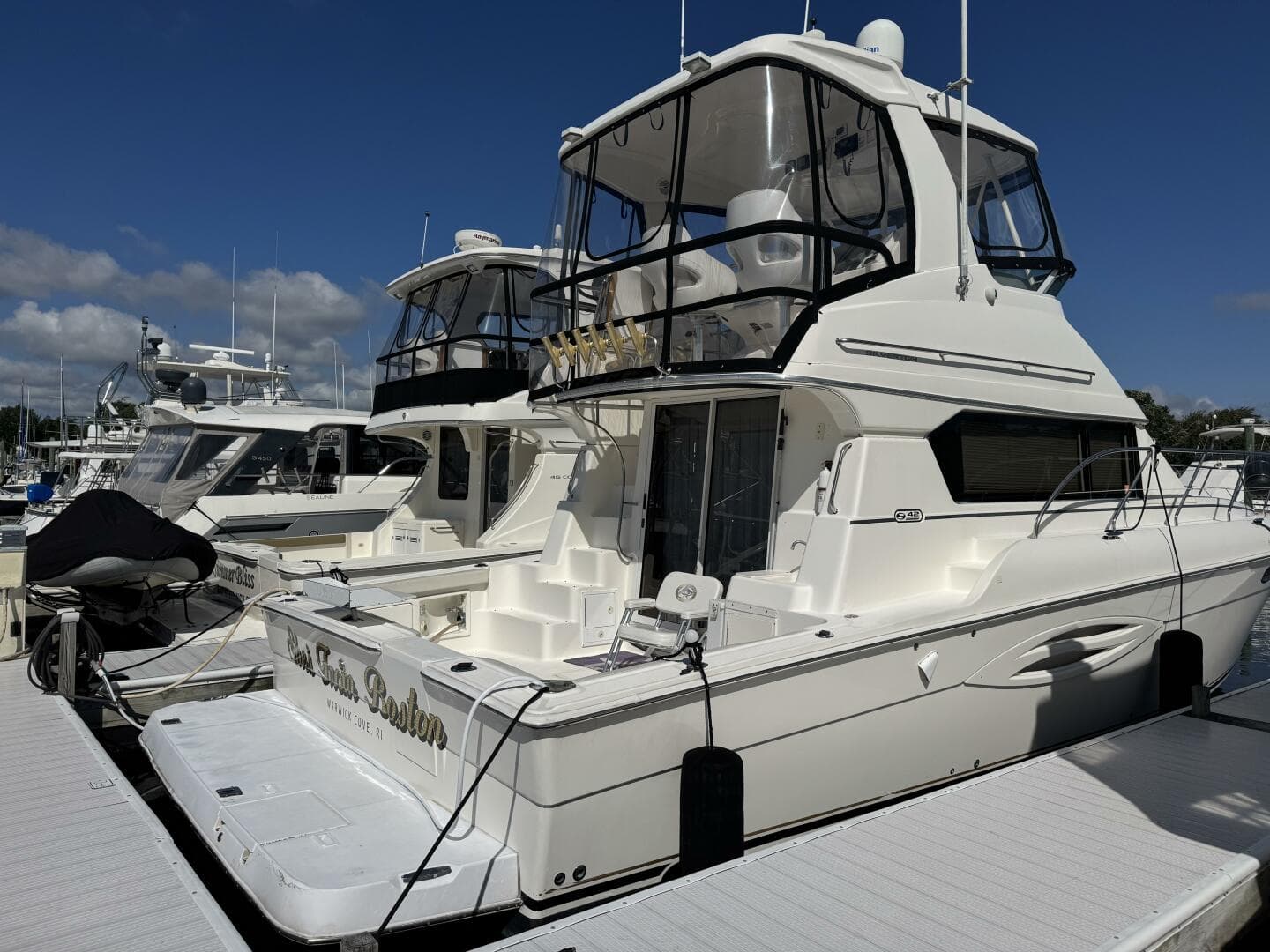 2003 Silverton 42 Convertible — photo 2