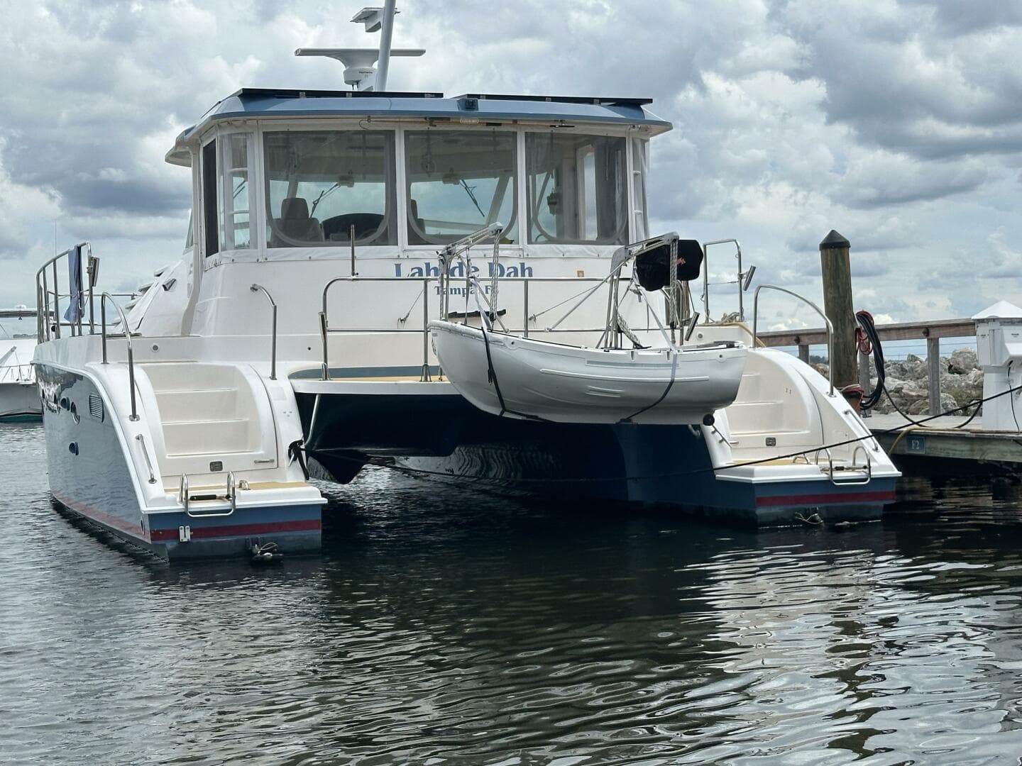 2007 Manta 44 Power Cat — photo 50