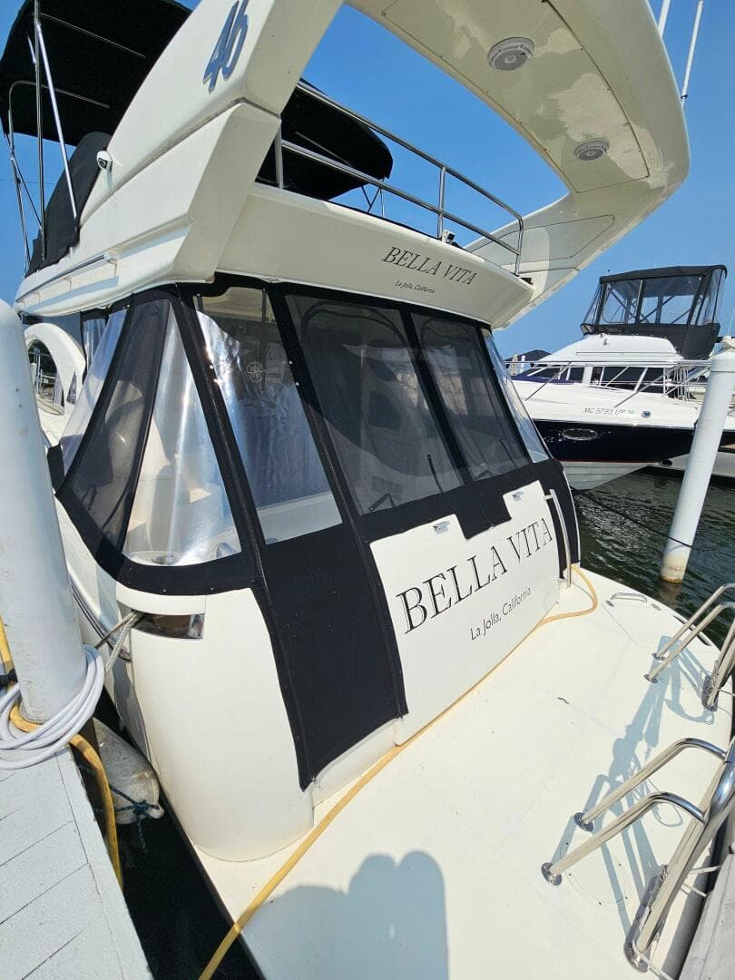 2003 Azimut 46 — photo 8