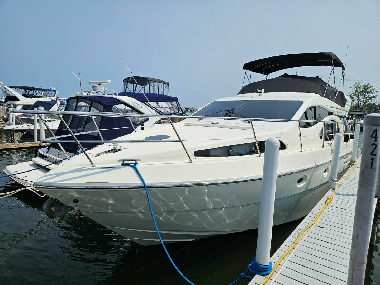 2003 Azimut 46 — photo 7
