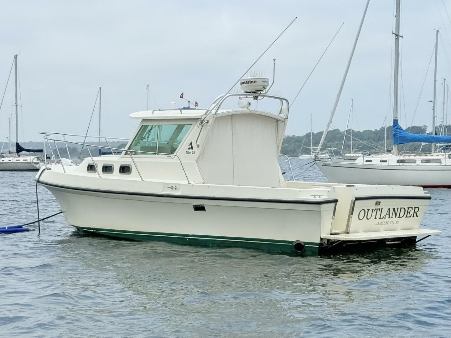 2001 Albin 28 Te — photo 3