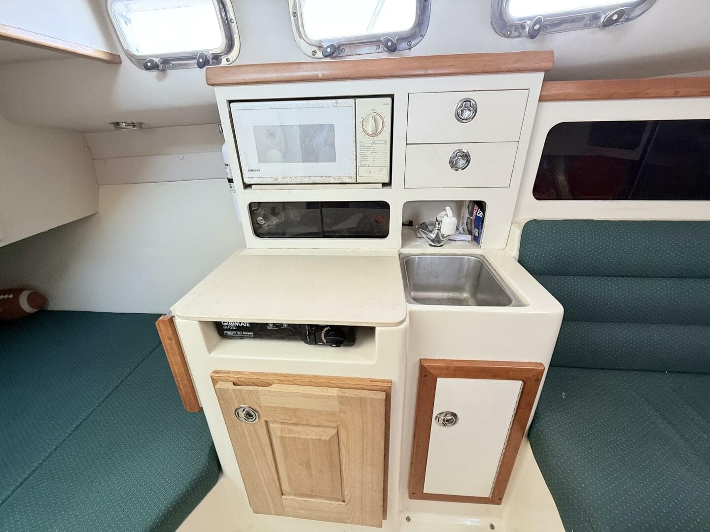 2001 Albin 28 Te — photo 15